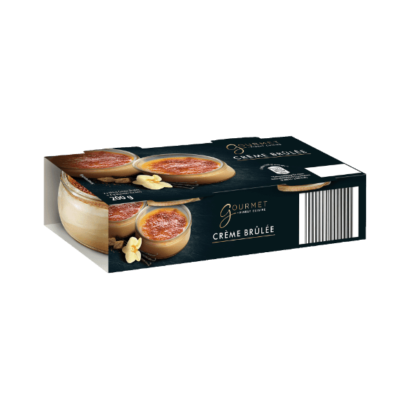 GOURMET FINEST CUISINE Crème Brûlée