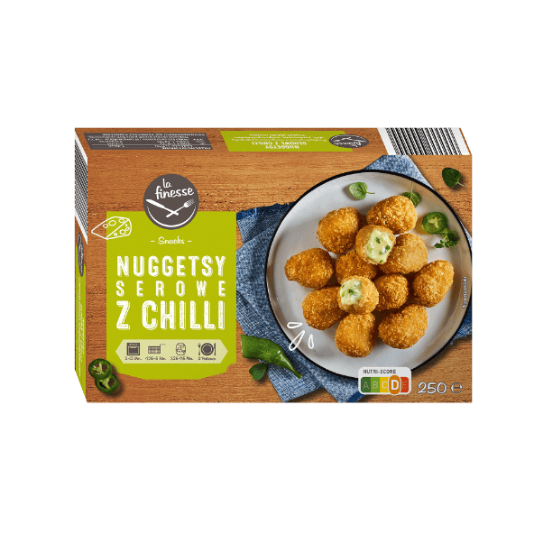 LA FINESSE Przekąski serowe