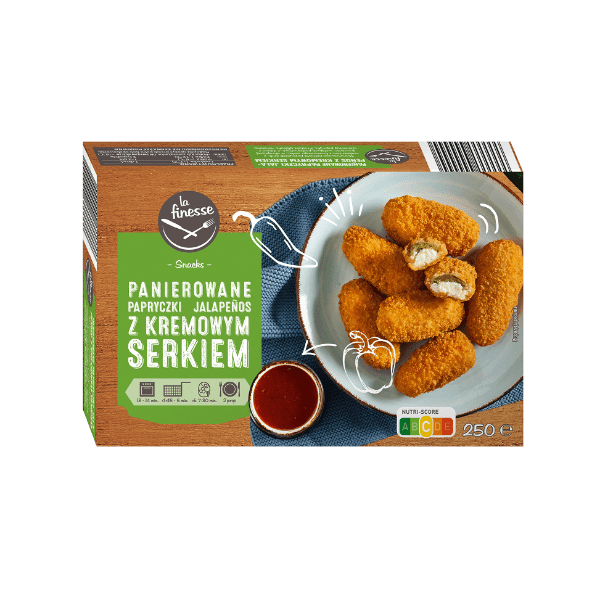 LA FINESSE Przekąski serowe