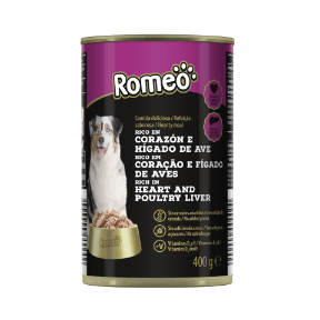 ROMEO PREMIUM Karma mokra dla psa