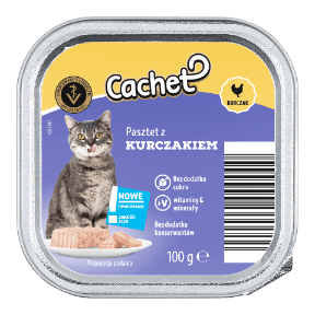 CACHET Karma mokra dla kota