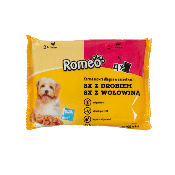 ROMEO Karma mokra dla psa