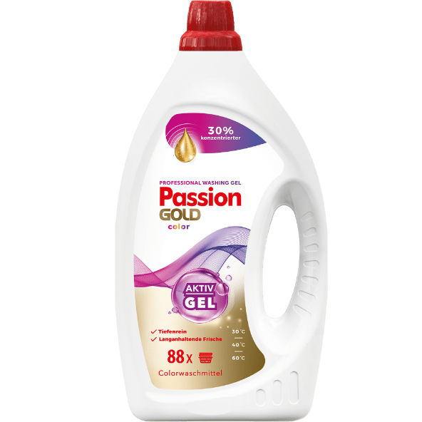PASSION GOLD Żel do prania