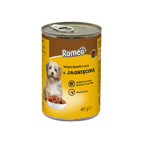 ROMEO Karma mokra dla psa