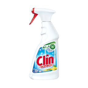 CLIN Spray do mycia powierzchni szklanych