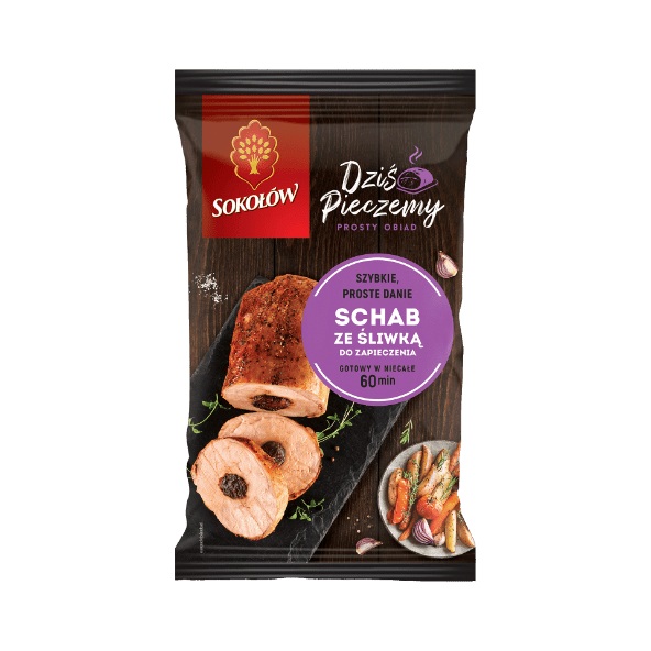 SOKOŁÓW Schab ze śliwką do zapieczenia