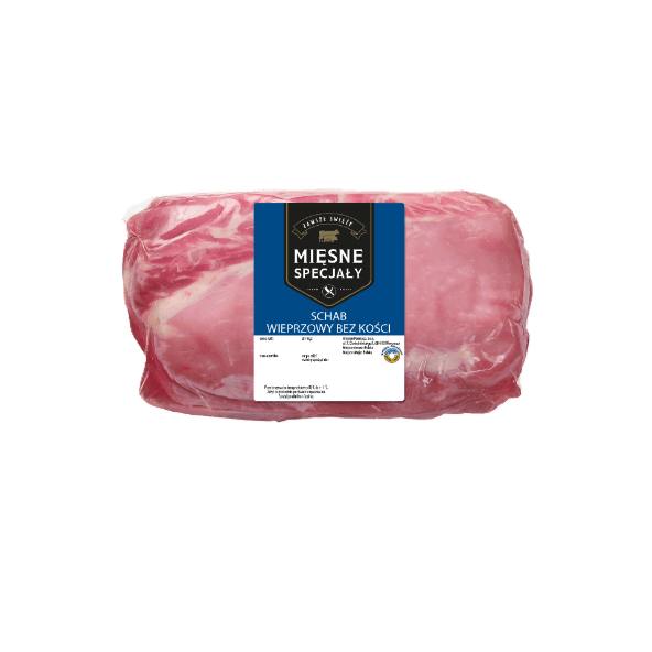 MIĘSNE SPECJAŁY Schab wieprzowy bez kości