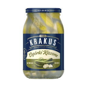KRAKUS Ogórki kiszone