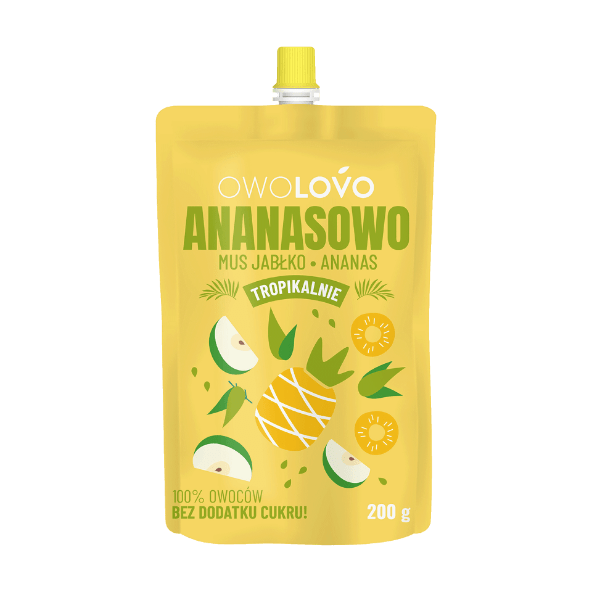 OWOLOVO Mus Tropikalnie