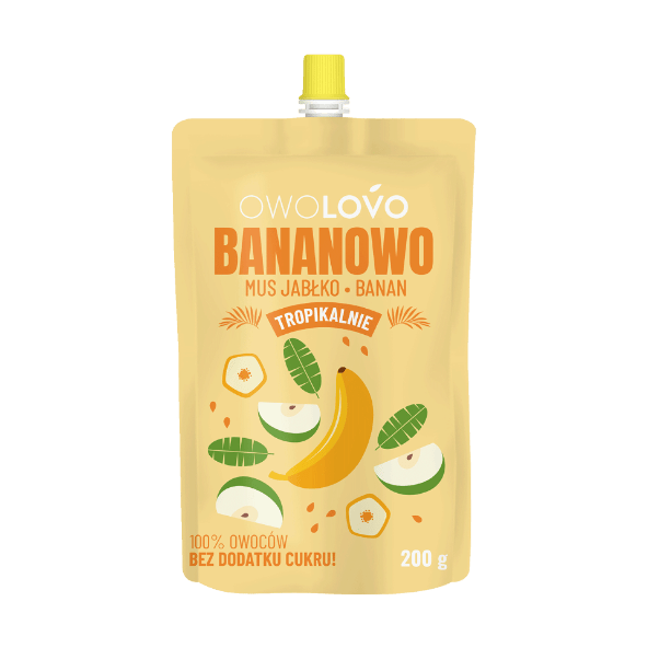 OWOLOVO Mus Tropikalnie