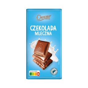 CHOCEUR Czekolada mleczna