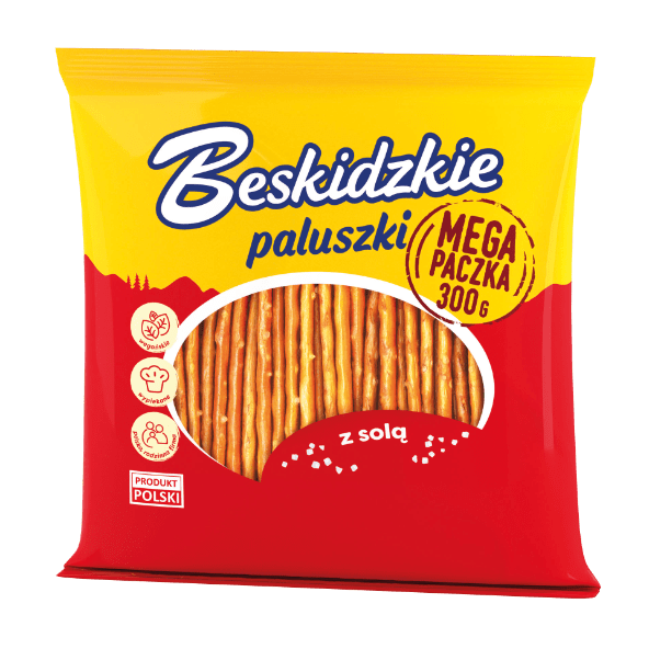 AKSAM Paluszki Beskidzkie z solą