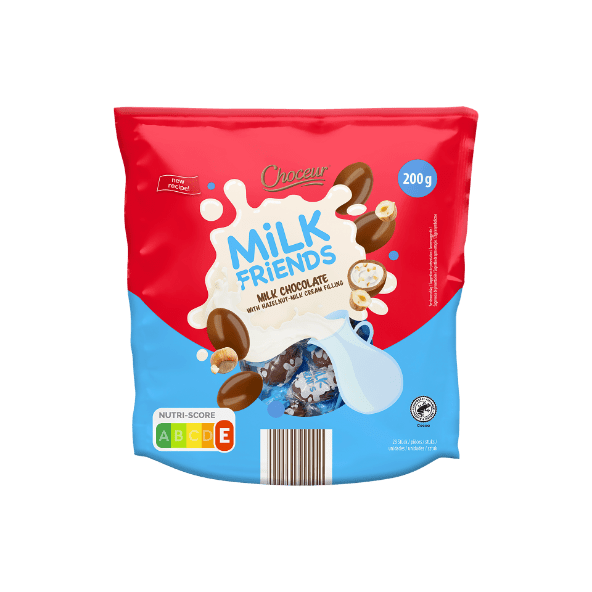 CHOCEUR Czekoladki Milk Friends