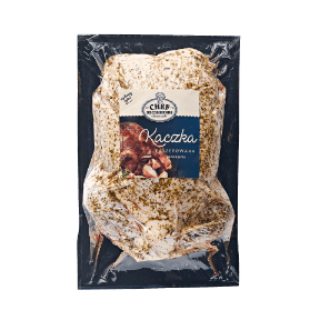 Kaczka faszerowana jabłkami