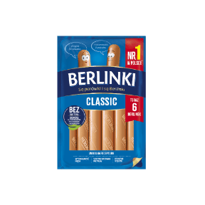 MORLINY Parówki Berlinki