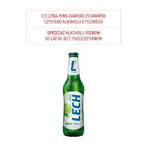 Piwo Lech Free limonka z miętą