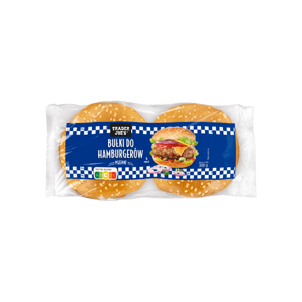TRADER JOE'S Bułki do hamburgerów