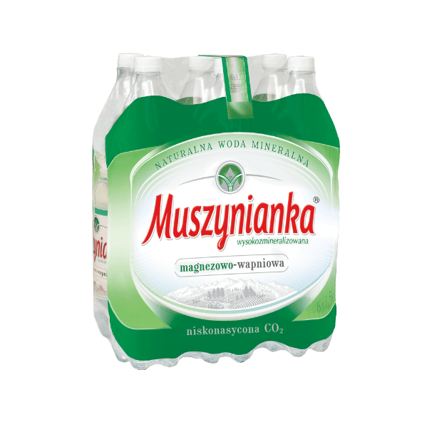 MUSZYNIANKA Woda mineralna wysokozmineralizowana