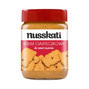 NUSSKATI Krem ciasteczkowy