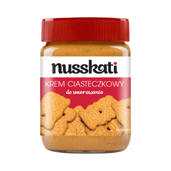 NUSSKATI Krem ciasteczkowy