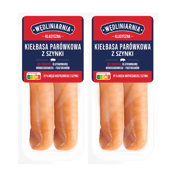 WĘDLINIARNIA Kiełbasa parówkowa