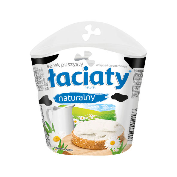 ŁACIATY Serek puszysty