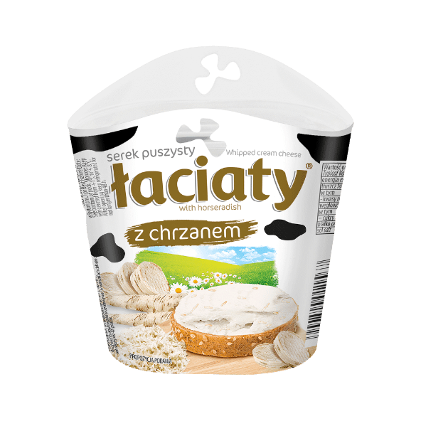 ŁACIATY Serek puszysty