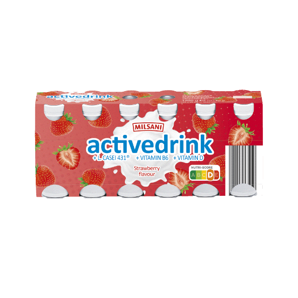 MILSANI Napój mleczny Activedrink
