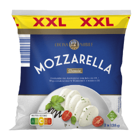 CUCINA NOBILE Mozzarella XXL