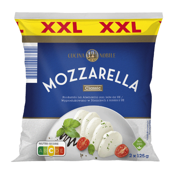 CUCINA NOBILE Mozzarella XXL
