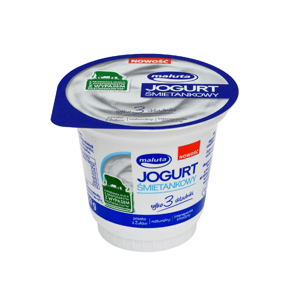 MALUTA Jogurt śmietankowy