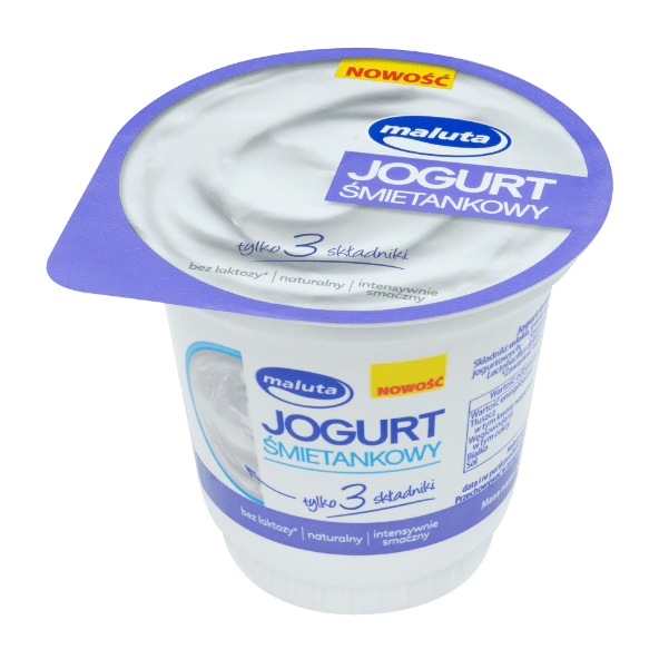 MALUTA Jogurt śmietankowy