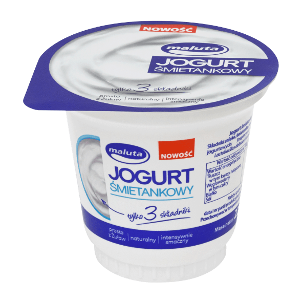 MALUTA Jogurt śmietankowy