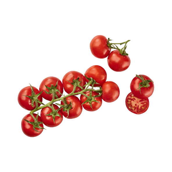 Pomidory cherry na gałązce