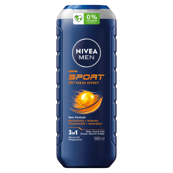 NIVEA MEN Żel pod prysznic