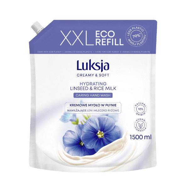 LUKSJA Mydło w płynie