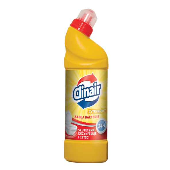 CLINAIR Płyn czyszcząco-dezynfekujący do WC