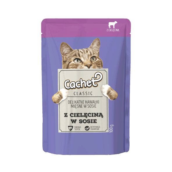 CACHET Karma mokra dla kota