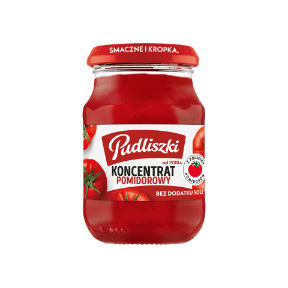 PUDLISZKI Koncentrat pomidorowy