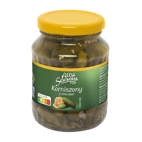 ALL SEASONS Korniszony premium