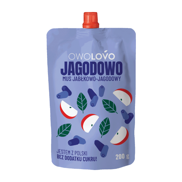 OWOLOVO Mus owocowy