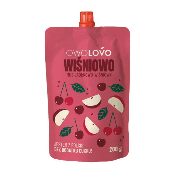 OWOLOVO Mus owocowy