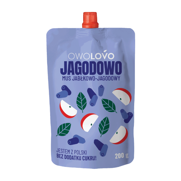 OWOLOVO Mus owocowy