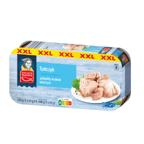 GOLDEN SEAFOOD Filety z tuńczyka