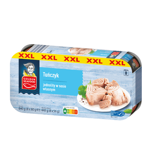 GOLDEN SEAFOOD Filety z tuńczyka