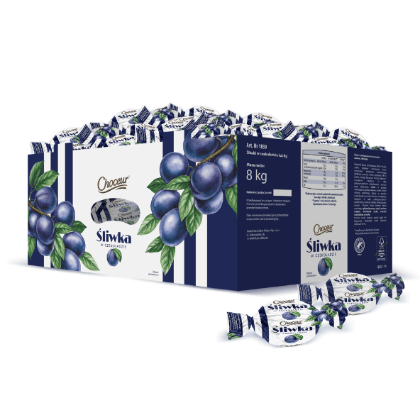 CHOCEUR Śliwka w czekoladzie