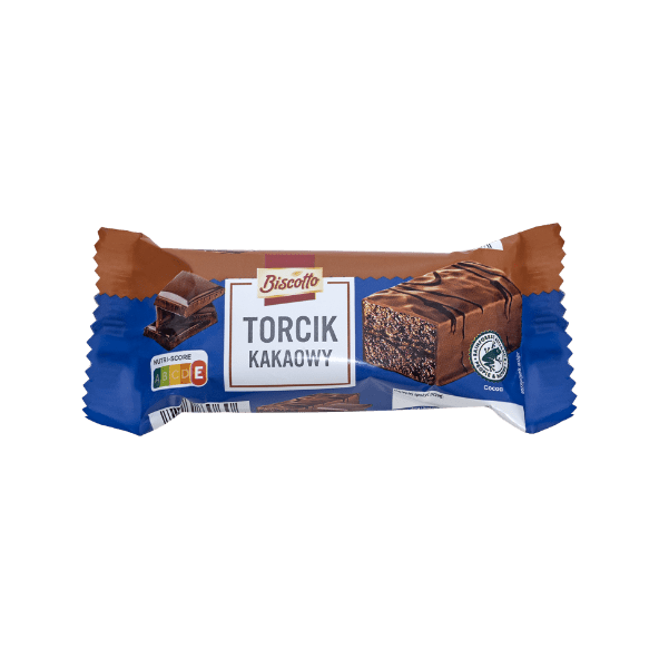 BISCOTTO Torcik kakaowy