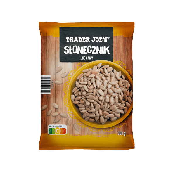 TRADER JOE'S Słonecznik łuskany