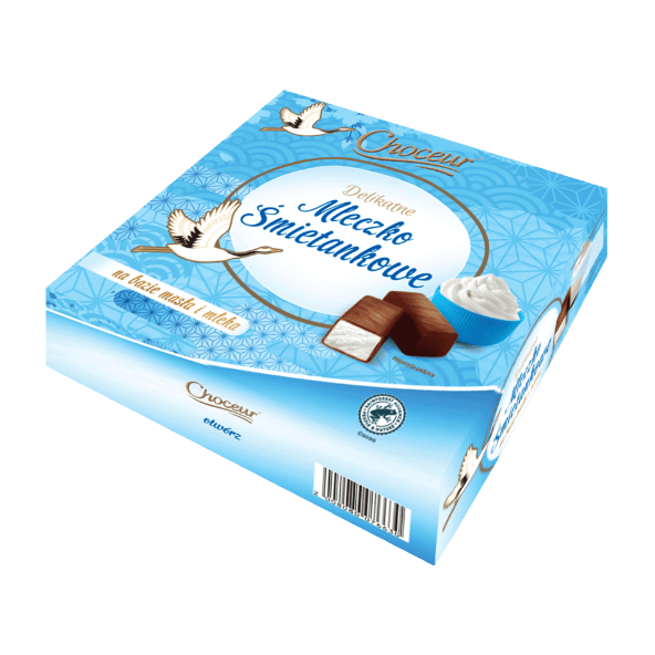 CHOCEUR Delikatne Mleczko