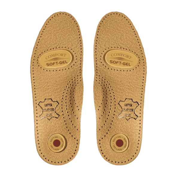 UP2FASHION Skórzane wkładki do butów